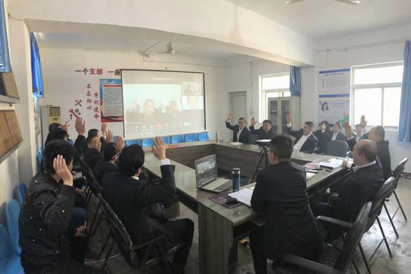 陜煤建設韓城分公司安裝四項目部全面啟動“學、干、超”的拼勁