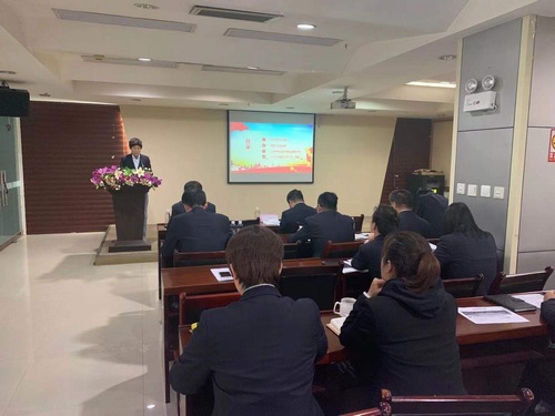 陜煤建設(shè)路橋分公司召開2020年度述職大會