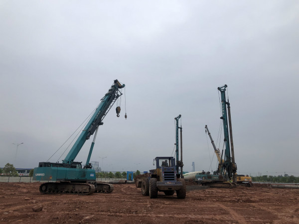 陜煤建設(shè)漢中分公司成都龐源項(xiàng)目部掀起施工大干熱潮