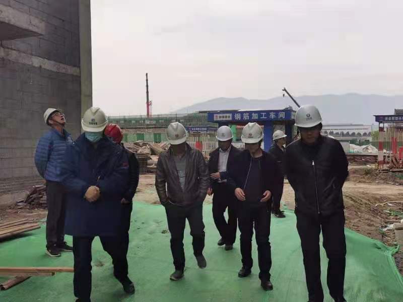 陜煤建設(shè)承建的中儲(chǔ)糧西安直屬庫有限公司工作塔、卸糧站順利通過主體驗(yàn)收