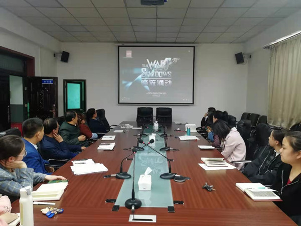 陜煤建設澄合分公司各單位積極開展國家安全和反恐防暴宣傳教育