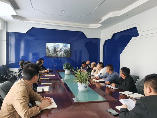 陜煤建設洗選煤運營公司紅柳林洗煤廠項目部：學百年黨史踐初心，樹堅定信念擔使命