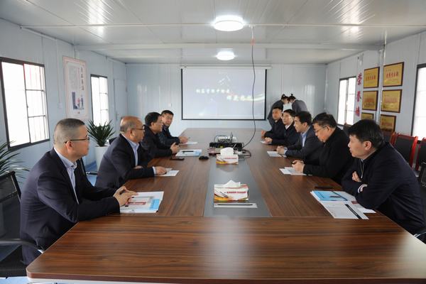 陜煤建設(shè)承建的黃河汽車城項(xiàng)目開(kāi)工