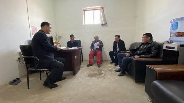 陜煤建設礦建二公司設備租賃站黨支部:聽黨課學黨史以行動踐初心