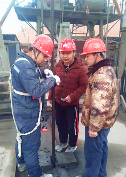 陜煤建設礦建三公司:深化“師帶徒”活動 推動人才隊伍建設