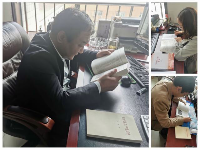 設計研究院開辦黨史學習教育讀書班號召全員學黨史、悟初心