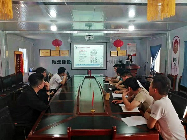 陜煤建設澄合分公司第十一項目部舉辦青年員工新聞寫作技能培訓