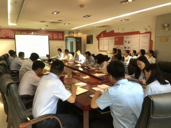  陜煤建設礦建二公司機關黨支部：我們的“生日”這樣過！