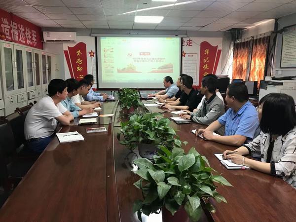 陜煤建設礦建二公司冶坪項目部：基層迎來黨課“大餐”