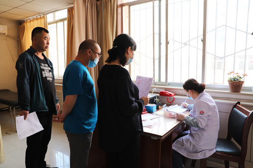 陜煤建設(shè)機電安裝公司:健康體檢為職工身體健康“保駕護航”