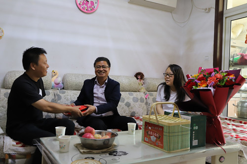 陜煤建設(shè)機電安裝公司:病魔無情安裝有愛