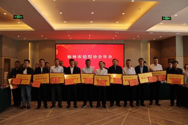 陜煤建設榆林公司當選為榆林市信用（招投標）協會副會長單位