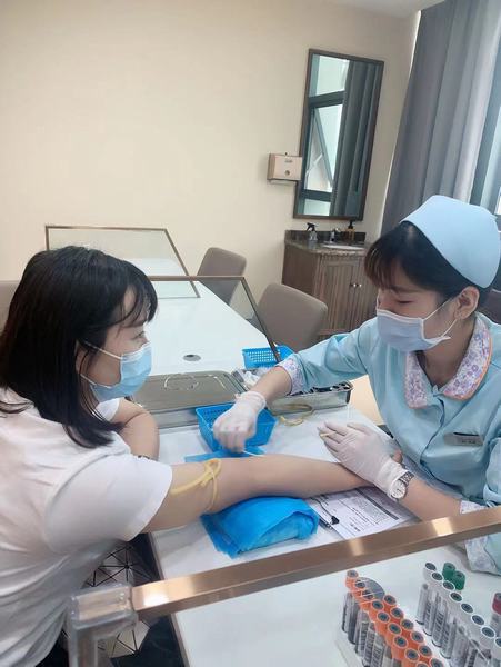 陜煤建設(shè)礦建二公司:關(guān)愛職工健康體檢暖人心