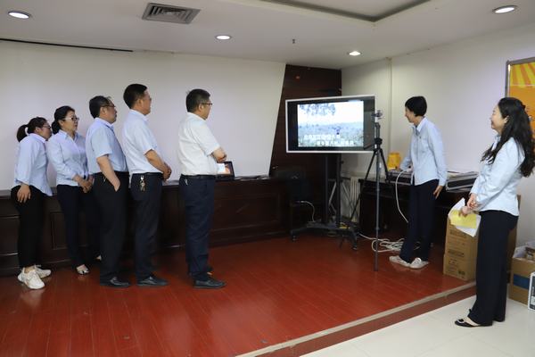 陜煤建設(shè)礦建二公司機關(guān)黨支部開展“學(xué)黨史  辦實事  講安全”主題黨日活動