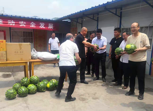 陜煤建設(shè)礦建三公司:心系一線下基層 端午慰問暖人心