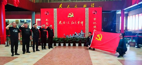 陜煤建設(shè)澄合分公司第二機電安裝隊“三注重”助力黨史學(xué)習(xí)教育走深走實