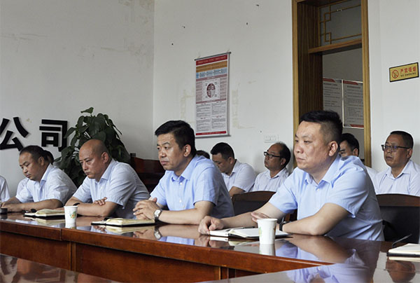 陜煤建設對礦建三公司領導班子做出調整