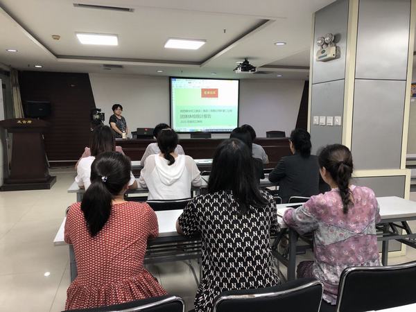 陜煤建設礦建二公司:關愛女工從健康做起