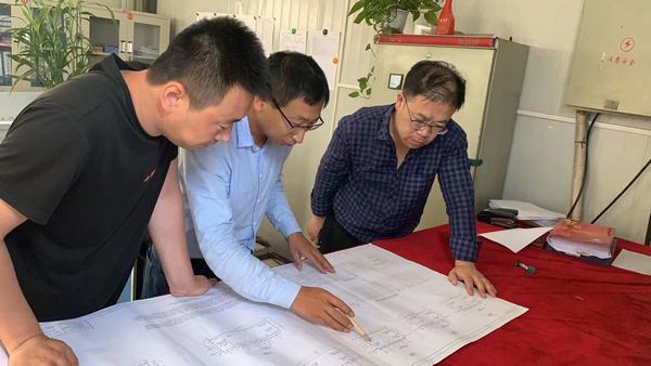 陜煤建設礦建二公司:“五小成果”提效益青年職工爭先鋒