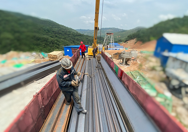 陜煤建設礦建三公司崔木項目部:立秋不見秋,高溫下繼續堅守