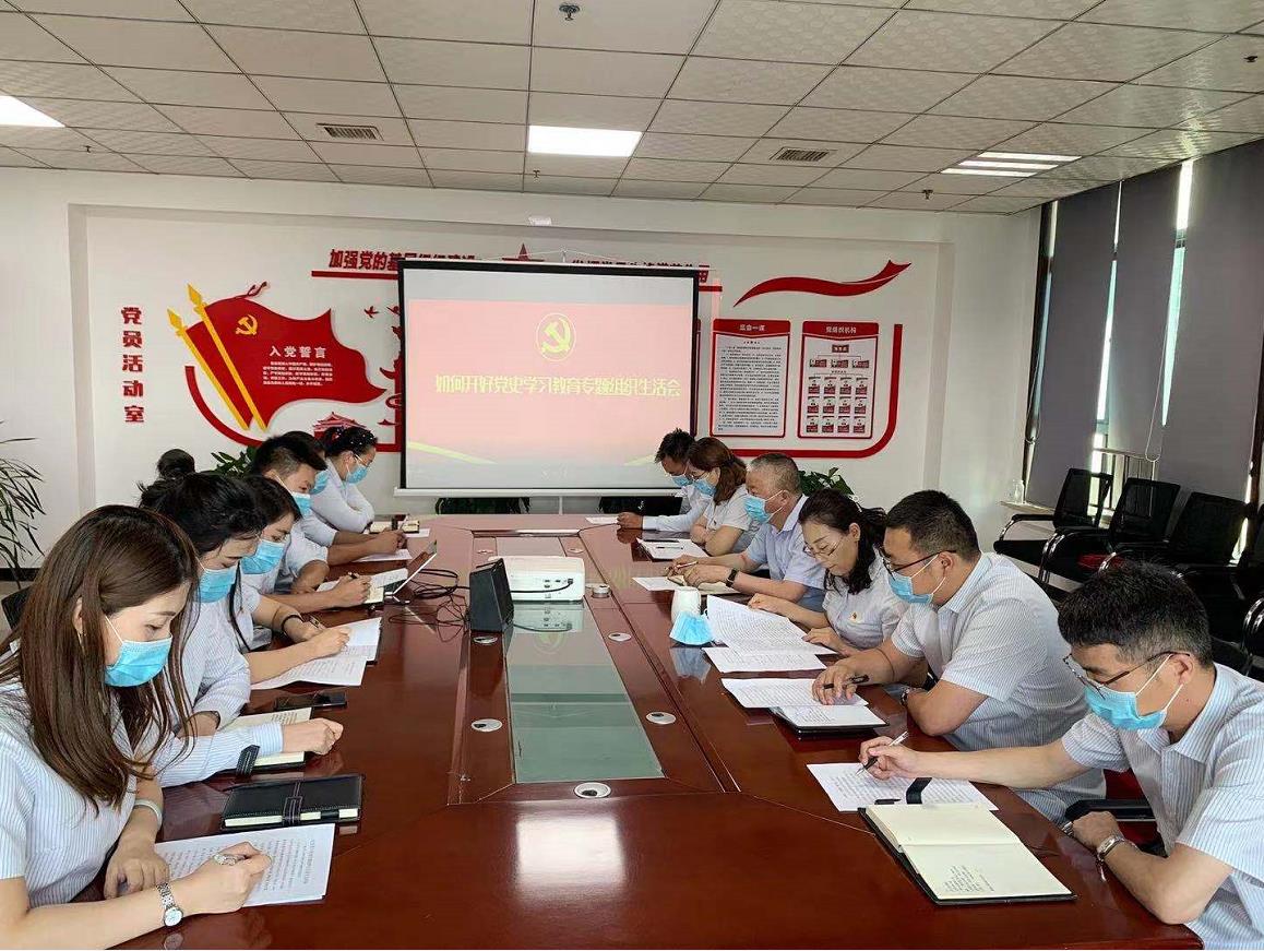 陜煤建設(shè)綠宇公司：召開(kāi)黨史學(xué)習(xí)教育專題組織生活會(huì)