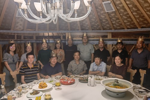 陜煤建設天工公司:別樣的birthday party,濃濃的企業情