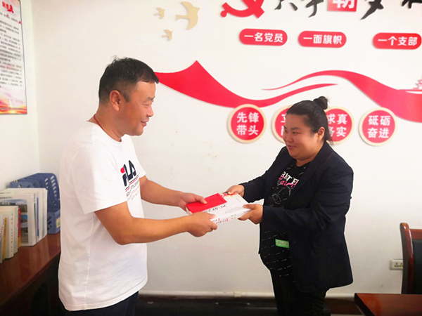 陜煤建設礦建三公司:“金秋助學”照亮學子前行路