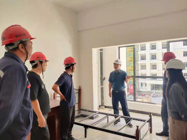 陜煤建設韓城分公司工會開展勞動競賽調研暨慰問活動