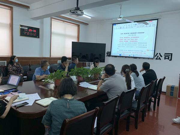 陜煤建設機電安裝公司：掀起學習《上海、浙江的干部，理念強在哪？作風好在哪？》熱潮