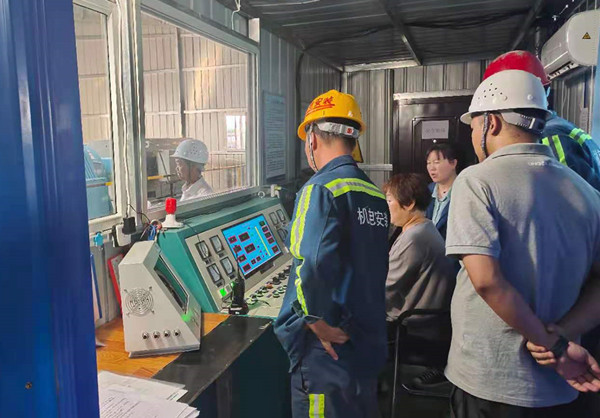 陜煤建設(shè)機電安裝公司：全方位打通“安全經(jīng)絡(luò)”