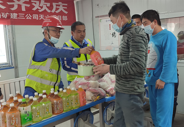 陜煤建設礦建三公司:這個中秋有點“忙”