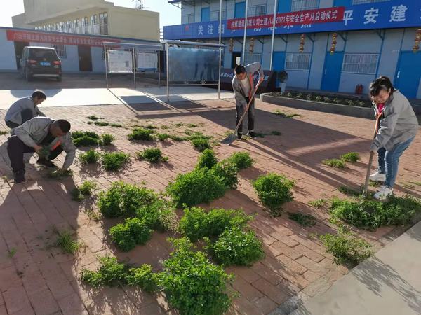陜煤建設韓城分公司土建九項目部打造和諧家園氛圍濃