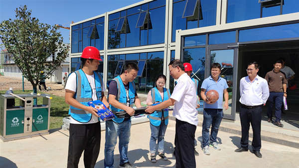 陜煤建設澄合分公司:一線“三送”服務有新意