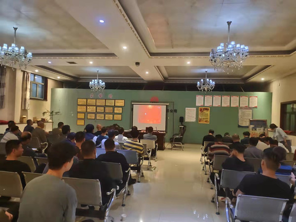 陜煤建設(shè)機電安裝公司大干四個月，安全首當(dāng)先