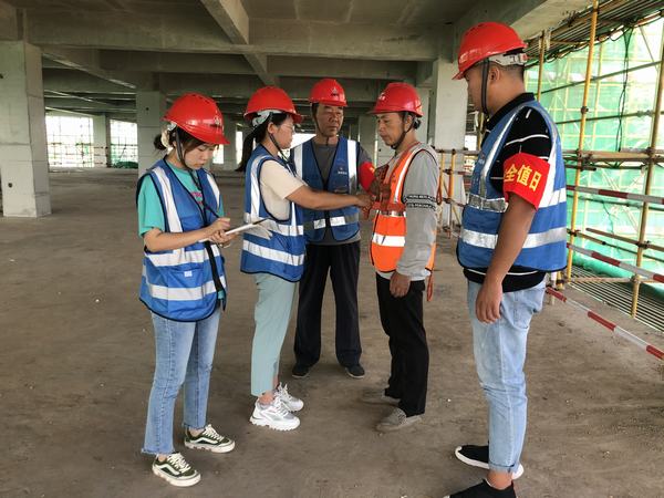 陜煤建設(shè)韓城分公司土建十一項目部凝聚巾幗力量撐起安全“半邊天”