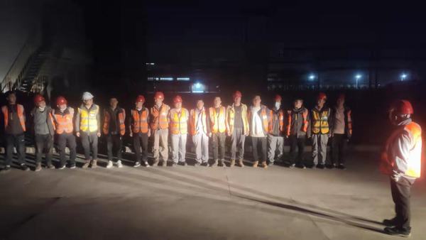 陜煤建設銅煤公司第十六項目部：“硬核”舉措抓現場文明建設助力項目交付完成