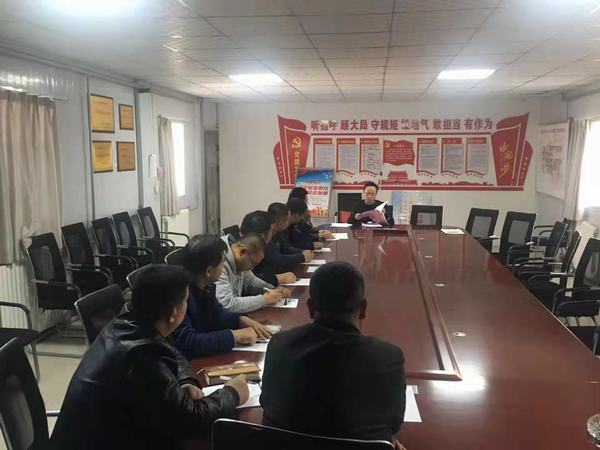 陜煤建設(shè)礦建二公司：“五到位”確保打贏四季度安全攻堅戰(zhàn)