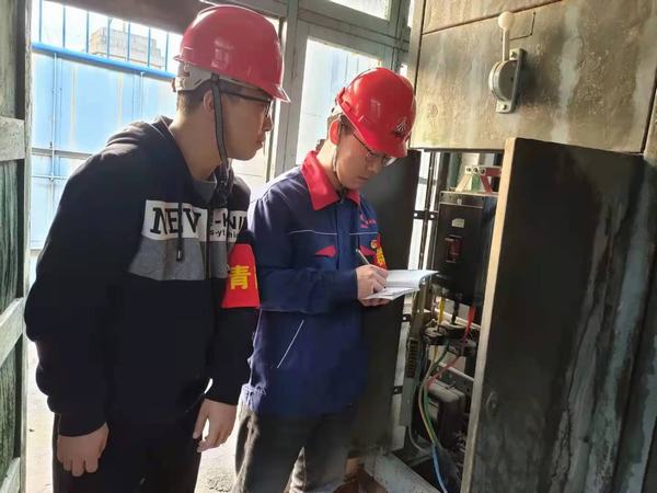 陜煤建設(shè)韓城分公司：安全生產(chǎn)，青安崗員護航當(dāng)先