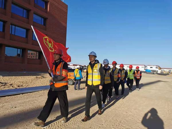 陜煤建設(shè)銅煤公司凝聚團青力量與安全生產(chǎn)深度融合同頻共振