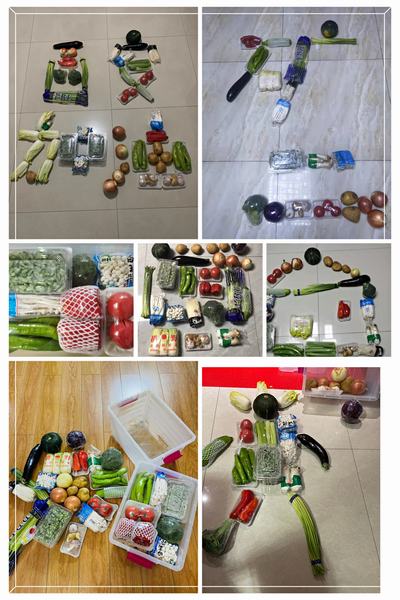 陜煤建設礦建二公司：菜到家了 心更暖了