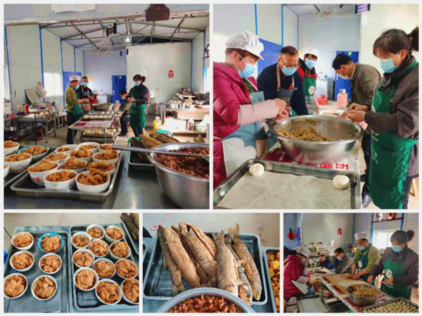 陜煤建設(shè)礦建三公司:幸福年夜飯,暖胃又暖心!