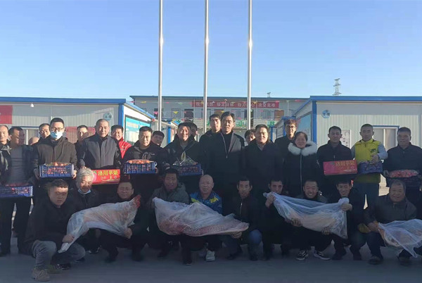 陜煤建設(shè)機(jī)電安裝公司:走基層鼓干勁 真情關(guān)懷暖人心