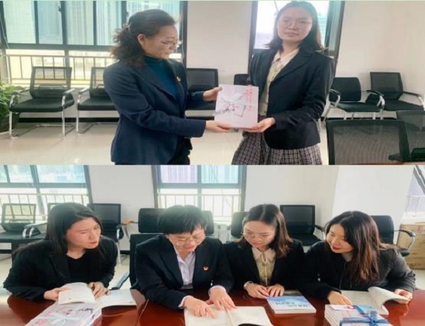 陜煤建設綠宇公司： 開展“書香人生，如花綻放，情暖三.八” 系列座談活動