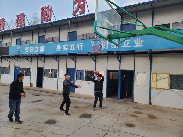 陜煤建設(shè)銅煤公司第一項目部：學(xué)史力行辦實事，這樣的項目部也很暖！