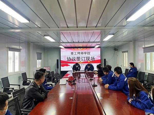 陜煤建設(shè)渭南分公司十一項(xiàng)目部多措并舉助力青年員工成長成才