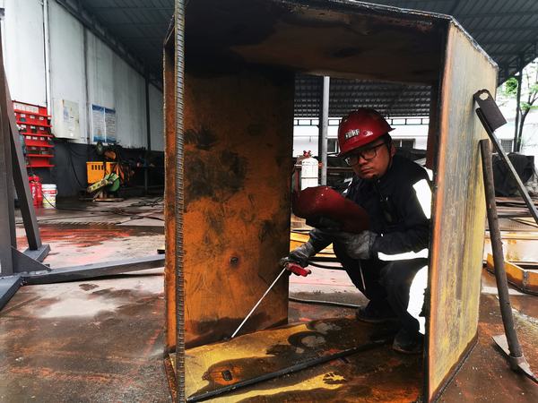 陜煤建設洗選煤運營公司澄合山陽運營項目部：堅守一線最美麗