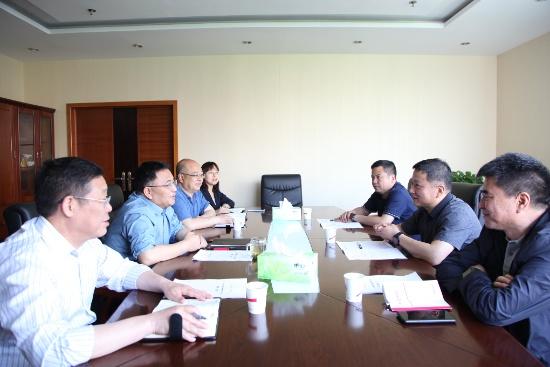 運銷集團到陜煤建設開展工作對接座談