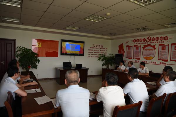 陜煤建設煤礦運營服務分公司：把好關口扎實推進黨風廉政建設