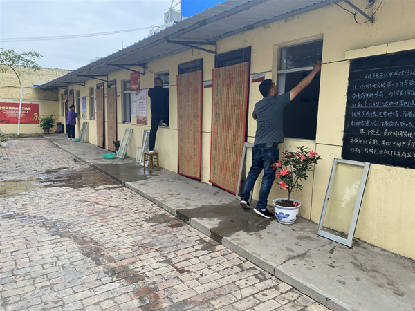 陜煤建設澄合分公司物管部：學史力行黨旗紅 一枝一葉總關情