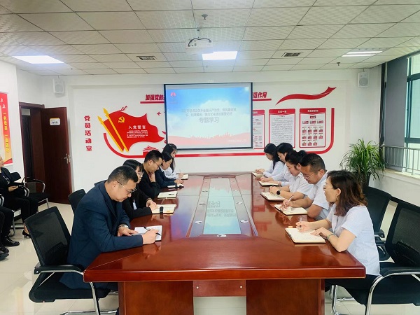 陜煤建設綠宇公司扎實推進紀律教育宣傳月活動